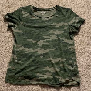 Camo t-shirt